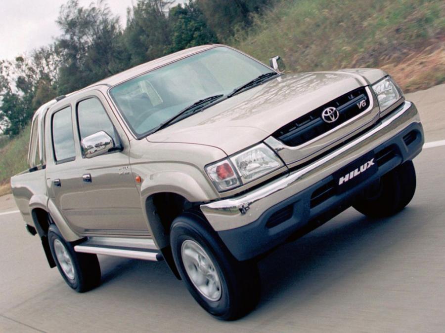  Toyota Hilux Double Cab 2001 года  (AU) (фото 9 из 10)
